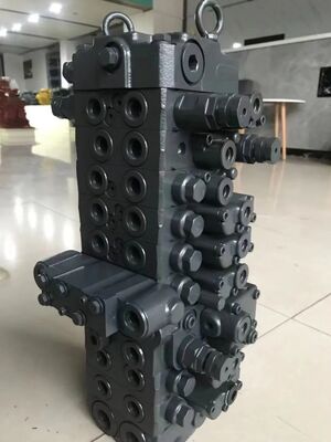 PC55 Hydraulic Main Control Valve Assy for komatsu Excavator Spare Parts Main Control Valve