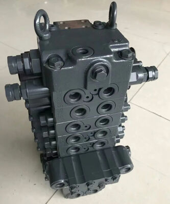 PC55 Hydraulic Main Control Valve Assy for komatsu Excavator Spare Parts Main Control Valve