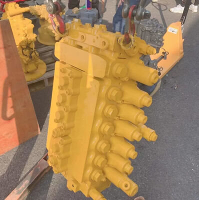 PC300-6 PC400-6 Hydraulic Main Control Valve Assy for komatsu Excavator Spare Parts 723-47-16103 723-47-16102 723-47-16101 Main Control Valve