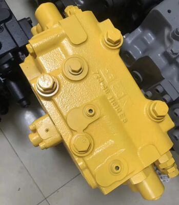 PC300-6 PC400-6 Hydraulic Main Control Valve Assy for komatsu Excavator Spare Parts 723-47-16103 723-47-16102 723-47-16101 Main Control Valve