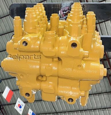 110B Hydraulic Main Control Valve Assy for komatsu Excavator Spare Parts Main Control Valve OEM