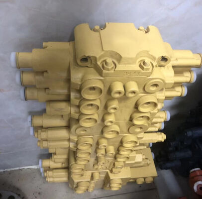 R80-7 Hydraulic Main Control Valve Assy for Hyundai Excavator Spare Parts 31N1-10110 Main Control Valve OEM