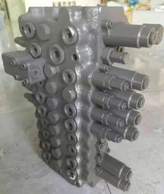 EC80B Hydraulic Main Control Valve Assy for Excavator Spare Parts VOE14683789 VOE14683790 Main Control Valve
