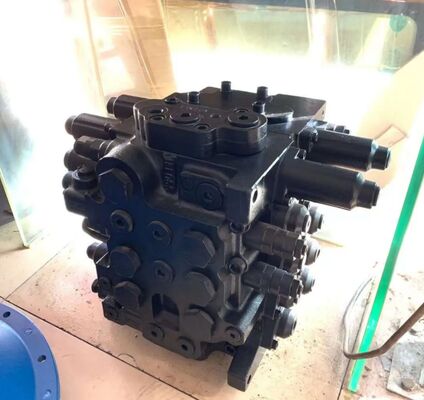 SK200-6E Hydraulic Main Control Valve Assy for Kobelco Excavator Spare Parts YN30V00079F1 YN30V00079F2 KMX15YD YN30V00025F1 Main Control Valve OEM