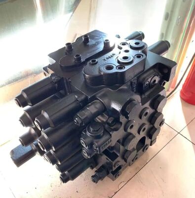 SK200-6E Hydraulic Main Control Valve Assy for Kobelco Excavator Spare Parts YN30V00079F1 YN30V00079F2 KMX15YD YN30V00025F1 Main Control Valve OEM