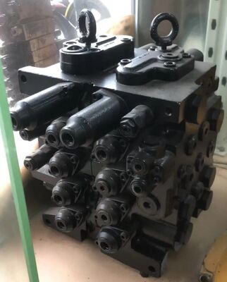 SK200-6E Hydraulic Main Control Valve Assy for Kobelco Excavator Spare Parts YN30V00079F1 YN30V00079F2 KMX15YD YN30V00025F1 Main Control Valve OEM