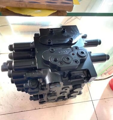 SK200-6E Hydraulic Main Control Valve Assy for Kobelco Excavator Spare Parts YN30V00079F1 YN30V00079F2 KMX15YD YN30V00025F1 Main Control Valve OEM