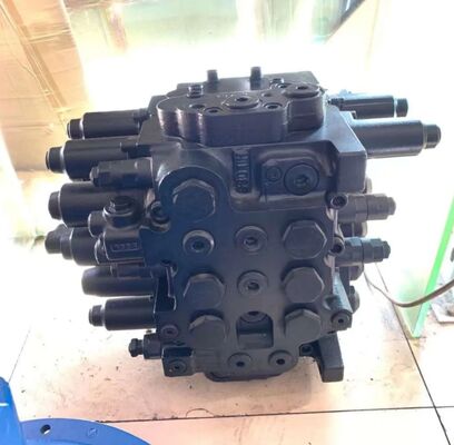 SK200-6E Hydraulic Main Control Valve Assy for Kobelco Excavator Spare Parts YN30V00079F1 YN30V00079F2 KMX15YD YN30V00025F1 Main Control Valve OEM