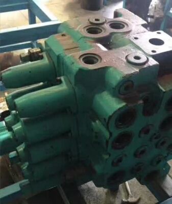 SK200-5 Hydraulic Main Control Valve Assy for Kobelco Excavator Spare Parts LQ30V00026F1 Main Control Valve OEM