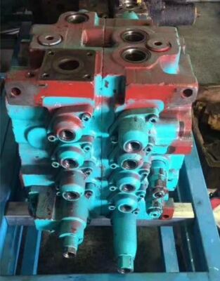 SK200-5 Hydraulic Main Control Valve Assy for Kobelco Excavator Spare Parts LQ30V00026F1 Main Control Valve OEM