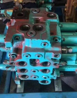 SK200-5 Hydraulic Main Control Valve Assy for Kobelco Excavator Spare Parts LQ30V00026F1 Main Control Valve OEM