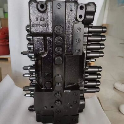 SK75-8 Hydraulic Main Control Valve Assy for Kobelco Excavator Spare Parts LG30V00001F1 Main Control Valve OEM