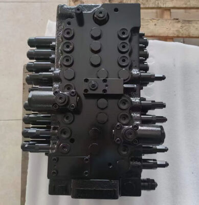 SK75-8 Hydraulic Main Control Valve Assy for Kobelco Excavator Spare Parts LG30V00001F1 Main Control Valve OEM