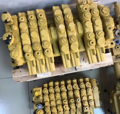 305.5 306 307 Hydraulic Main Control Valve Assy for Excavator Spare Parts 298-2877 2982877 Main Control Valve OEM