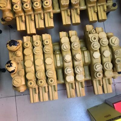 305.5 306 307 Hydraulic Main Control Valve Assy for Excavator Spare Parts 298-2877 2982877 Main Control Valve OEM