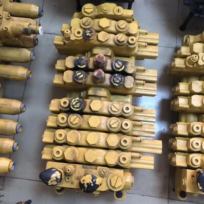 305.5 306 307 Hydraulic Main Control Valve Assy for Excavator Spare Parts 298-2877 2982877 Main Control Valve OEM
