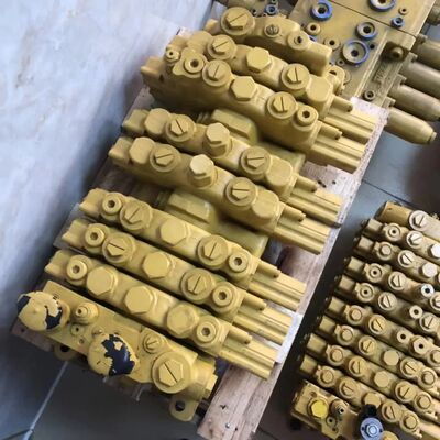 305.5 306 307 Hydraulic Main Control Valve Assy for Excavator Spare Parts 298-2877 2982877 Main Control Valve OEM
