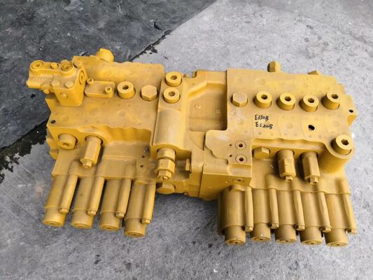 320 330B Hydraulic Main Control Valve Assy for Excavator Spare Parts 107-7010 142-5521 1077010 1425521 Main Control Valve Aftermarket
