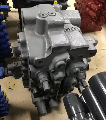 EX120-6 Hydraulic Control Valve Assy for Excavator Spare Parts 4410248 Main Control Valve OEM