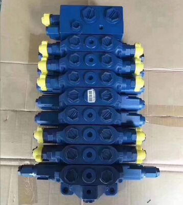 SK60C Hydraulic Control Valve Assy for Kobelco Excavator Spare Parts Distributor OEM