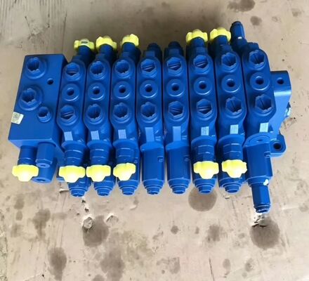 SK60C Hydraulic Control Valve Assy for Kobelco Excavator Spare Parts Distributor OEM