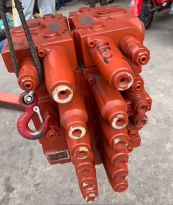 SK130 SK135 SK140-8 Hydraulic Control Valve Assy for Kobelco Excavator Spare Parts Distributor Aftermarket