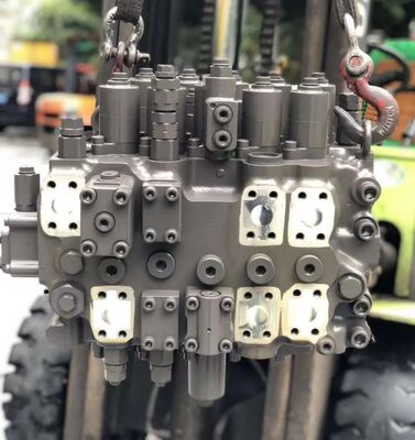 EC250D EC300D Hydraulic Control Valve Assy for Excavator Spare Parts VOE14606823 VOE14607608 Distributor Aftermarket