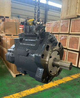 K3V280SH141L-OE23-VB ZAX870-3 ZX870-3 Hydraulic Main Pump 16 Teeth Fit  Excavator Main Hydraulic Pump Assembly