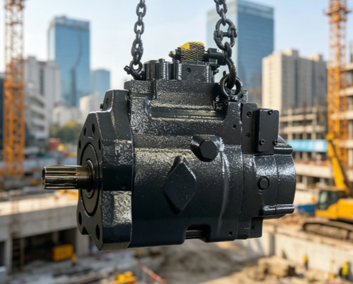 K3V280SH141L-OE23-VB ZAX870-3 ZX870-3 Hydraulic Main Pump 16 Teeth Fit  Excavator Main Hydraulic Pump Assembly