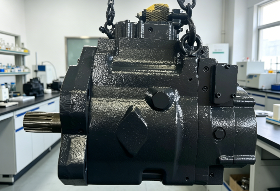 K3V280SH141L-OE23-VB ZAX870-3 ZX870-3 Hydraulic Main Pump 16 Teeth Fit  Excavator Main Hydraulic Pump Assembly