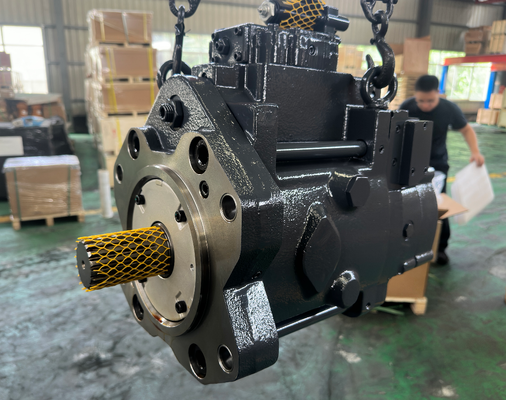 K3V280SH184L-0E02 EC950E  Hydraulic Main Pump 16T Short Spline Shaft Fit Excavator Main Pump Assembly Aftermarket Replacement