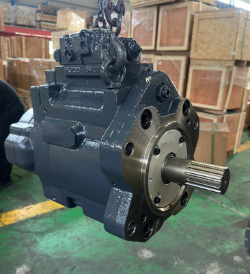 K3V280SH184L-0E02 EC950E  Hydraulic Main Pump 16T Short Spline Shaft Fit Excavator Main Pump Assembly Aftermarket Replacement