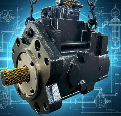 K3V280SH184L-0E02 EC950E  Hydraulic Main Pump 16T Short Spline Shaft Fit Excavator Main Pump Assembly Aftermarket Replacement