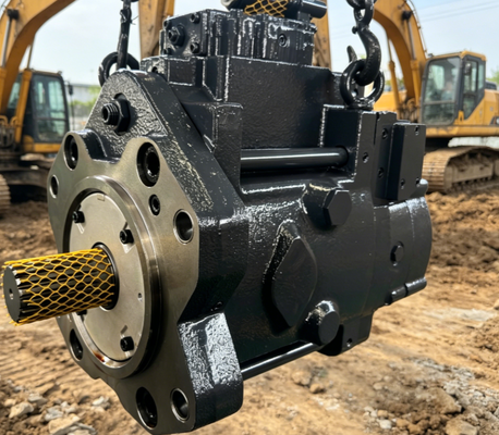 K3V280SH184L-0E02 EC950E  Hydraulic Main Pump 16T Short Spline Shaft Fit Excavator Main Pump Assembly Aftermarket Replacement