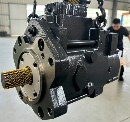 K3V280SH184L-0E02 EC950E  Hydraulic Main Pump 16T Short Spline Shaft Fit Excavator Main Pump Assembly Aftermarket Replacement