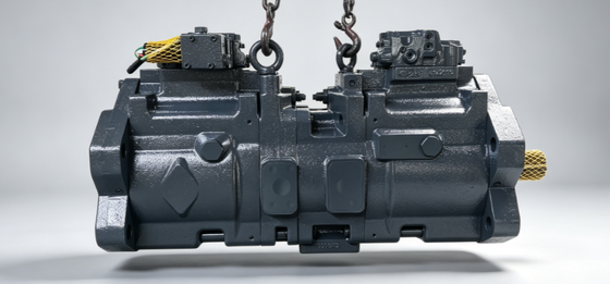 K3V280DTH1GZR-ZN54 EX700 EX800 Hydraulic Main Pump Without Gear Pump 18T Spline For  Excavator Replacement Parts