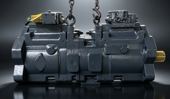K3V280DTH1GZR-ZN54 EX700 EX800 Hydraulic Main Pump Without Gear Pump 18T Spline For  Excavator Replacement Parts