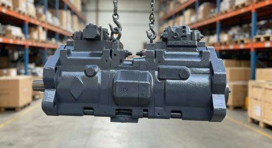 K3V280DTH1CER-9NOY EC700 Hydraulic Main Pump Without Gear Pump 18T Spline For Excavator Replacement Parts
