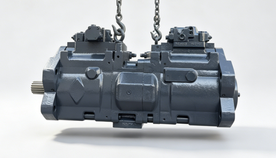 K3V280DTH1CER-9NOY EC700 Hydraulic Main Pump Without Gear Pump 18T Spline For Excavator Replacement Parts