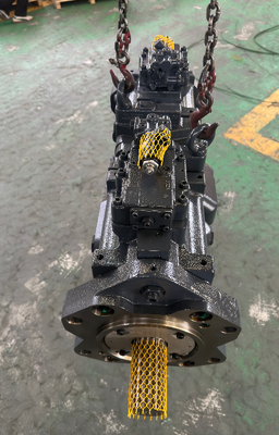 K3V280DTH1CER-0E52 EC750E Hydraulic Main Pump Without Gear Pump Short Rear Shaft US Thread Regulator For Excavator Replacement Parts