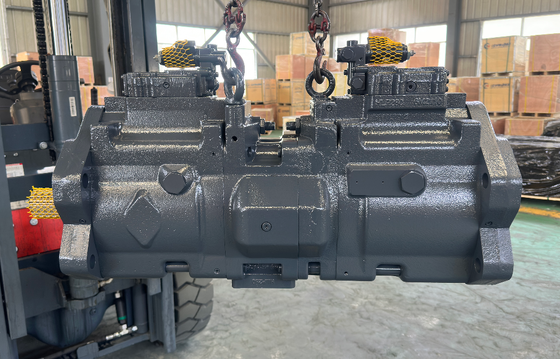 K3V280DTH1CER-0E52 EC750E Hydraulic Main Pump Without Gear Pump Short Rear Shaft US Thread Regulator For Excavator Replacement Parts