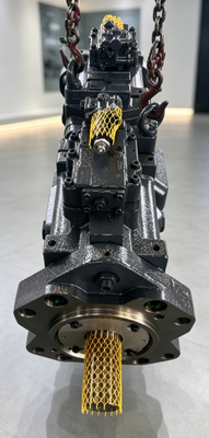 K3V280DTH1CER-0E52 EC750E Hydraulic Main Pump Without Gear Pump Short Rear Shaft US Thread Regulator For Excavator Replacement Parts