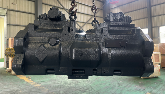 K3V280DTH1RYR-ZE54-AVB XE700 XE750 XE800  Hydraulic Main Pump 18T Spline Without Gear Pump for Excavator  Piston Pump Assembly