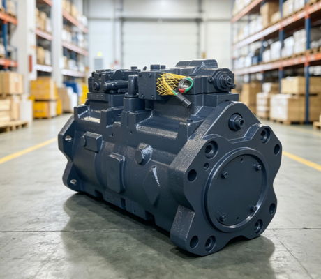 K3V280DTH1RYR-ZE54-AVB XE700 XE750 XE800  Hydraulic Main Pump 18T Spline Without Gear Pump for Excavator  Piston Pump Assembly