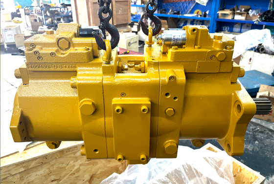 K7V160DTP1Y7R-1E05 326GC 330GC E326GC E330GC  Hydraulic Main Pump 17T Spline American Standard For Excavator Piston Pump Assembly