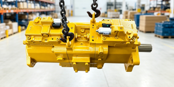 K7V160DTP1Y7R-1E05 326GC 330GC E326GC E330GC  Hydraulic Main Pump 17T Spline American Standard For Excavator Piston Pump Assembly
