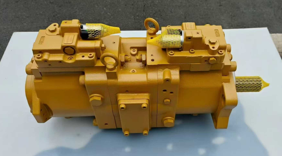 K7V180DTP1Y7R-1E05  336GC 345GC E336GC E345GC  Hydraulic Main Pump 17T Front Spline 13T Rear Shaft American Standard ForExcavator Piston Pump Assembly