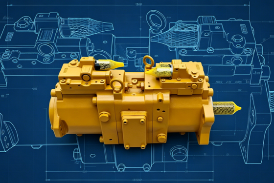 K7V180DTP1Y7R-1E05  336GC 345GC E336GC E345GC  Hydraulic Main Pump 17T Front Spline 13T Rear Shaft American Standard ForExcavator Piston Pump Assembly