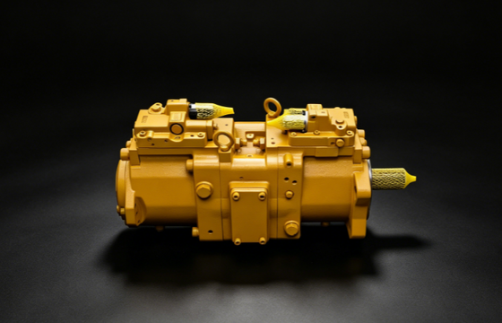 K7V180DTP1Y7R-1E05  336GC 345GC E336GC E345GC  Hydraulic Main Pump 17T Front Spline 13T Rear Shaft American Standard ForExcavator Piston Pump Assembly
