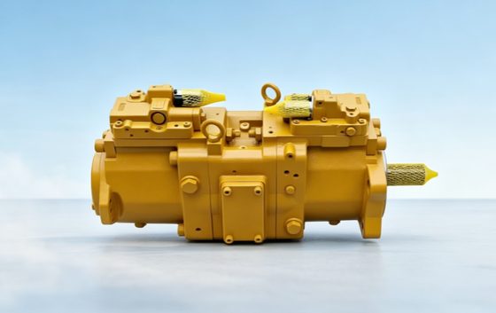 K7V180DTP1Y7R-1E05  336GC 345GC E336GC E345GC  Hydraulic Main Pump 17T Front Spline 13T Rear Shaft American Standard ForExcavator Piston Pump Assembly